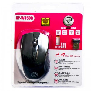 موس بی سیم XP-W450C